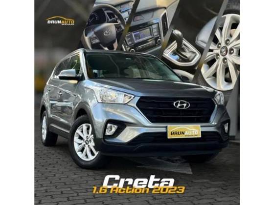 HYUNDAI CRETA 1.6 16V FLEX ACTION AUTOMÁTICO